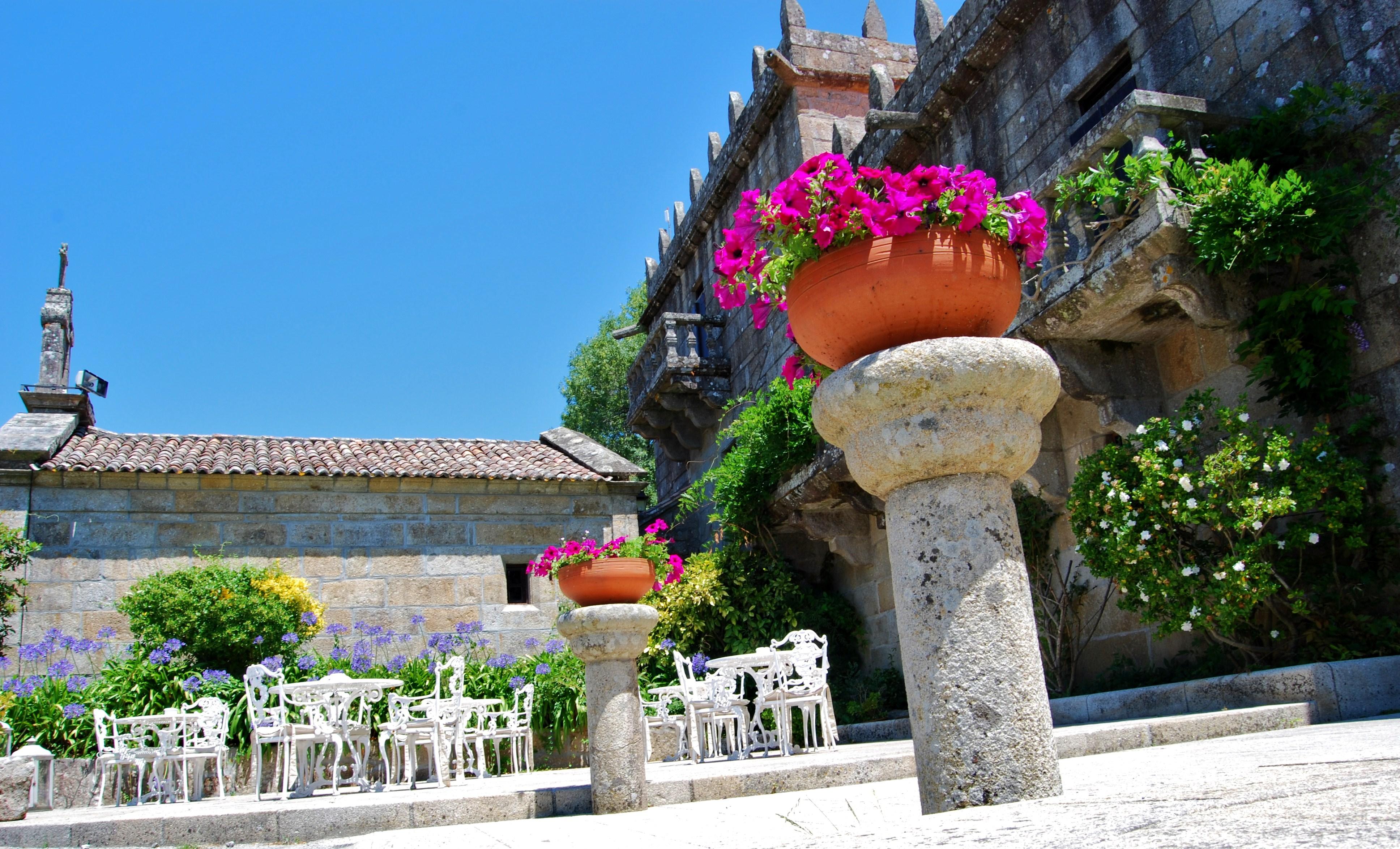 Hotel Pazo O Rial Vilagarcia de Arousa Exterior photo