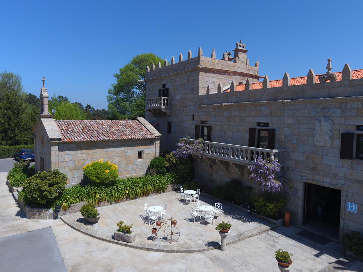 Hotel Pazo O Rial Vilagarcia de Arousa Exterior photo