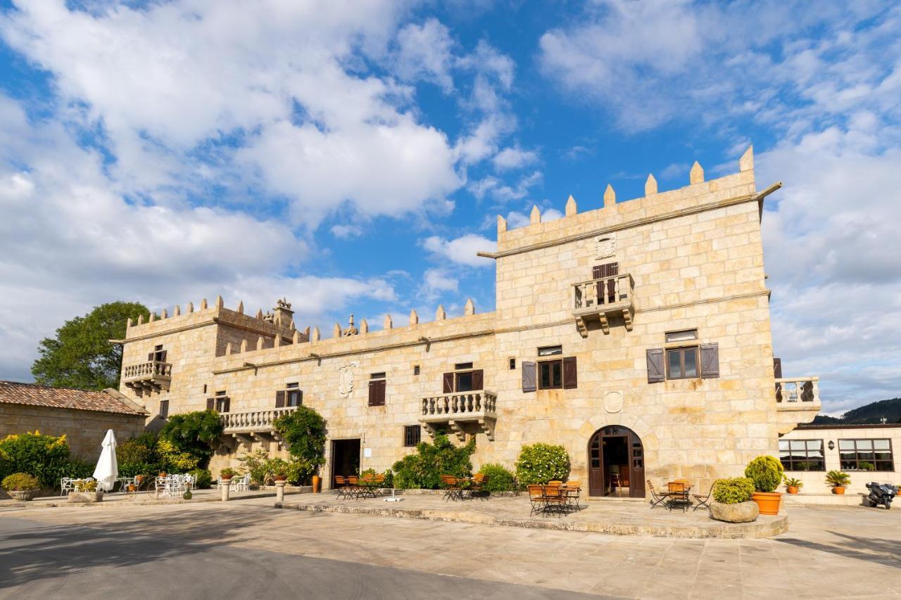 Hotel Pazo O Rial Vilagarcia de Arousa Exterior photo