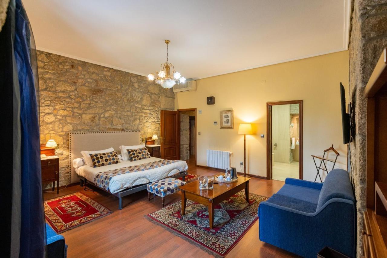 Hotel Pazo O Rial Vilagarcia de Arousa Exterior photo